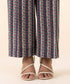 Women's Unstitched Light Khaddar Blue Printed 2 Piece Suit
